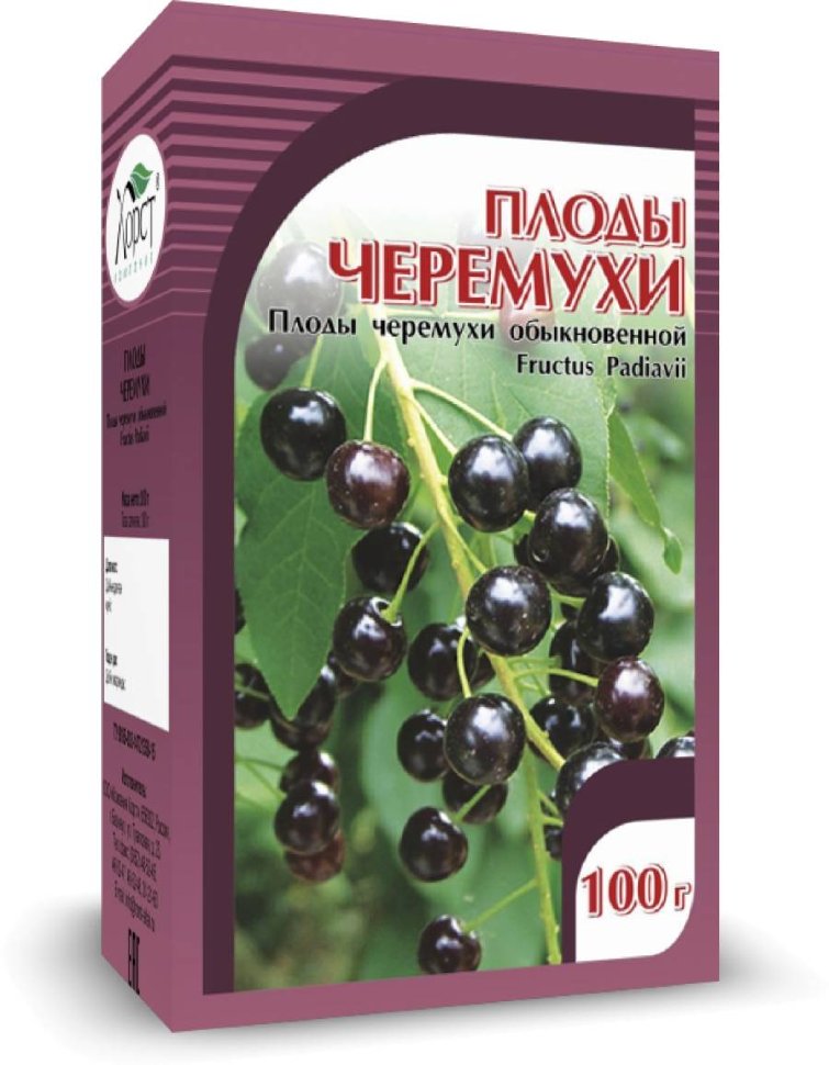 Черемуха, плоды, 100 г., Хорст