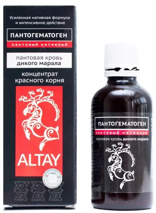 Кровь Марала Купить Алтайский