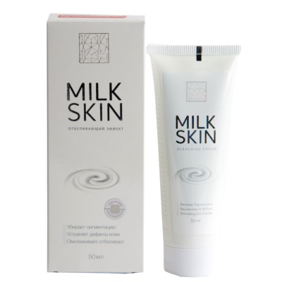 Milk Skin отбеливающий крем, туба 50 мл., Сашера-Мед цена и фото
