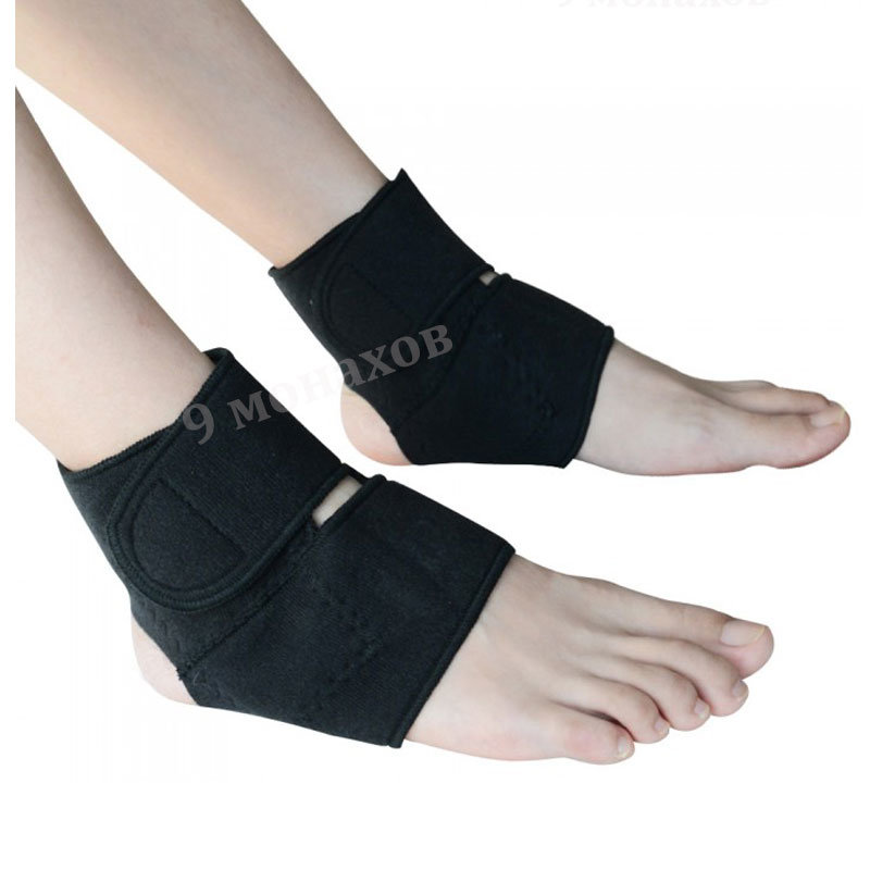 Турмалиновые магнитные голеностопы Настоящий турмалин (пара) турмалиновые магнитные носки самонагревающиеся терапевтические магнитные терапевтические носки для облегчения боли для женщин и мужчин