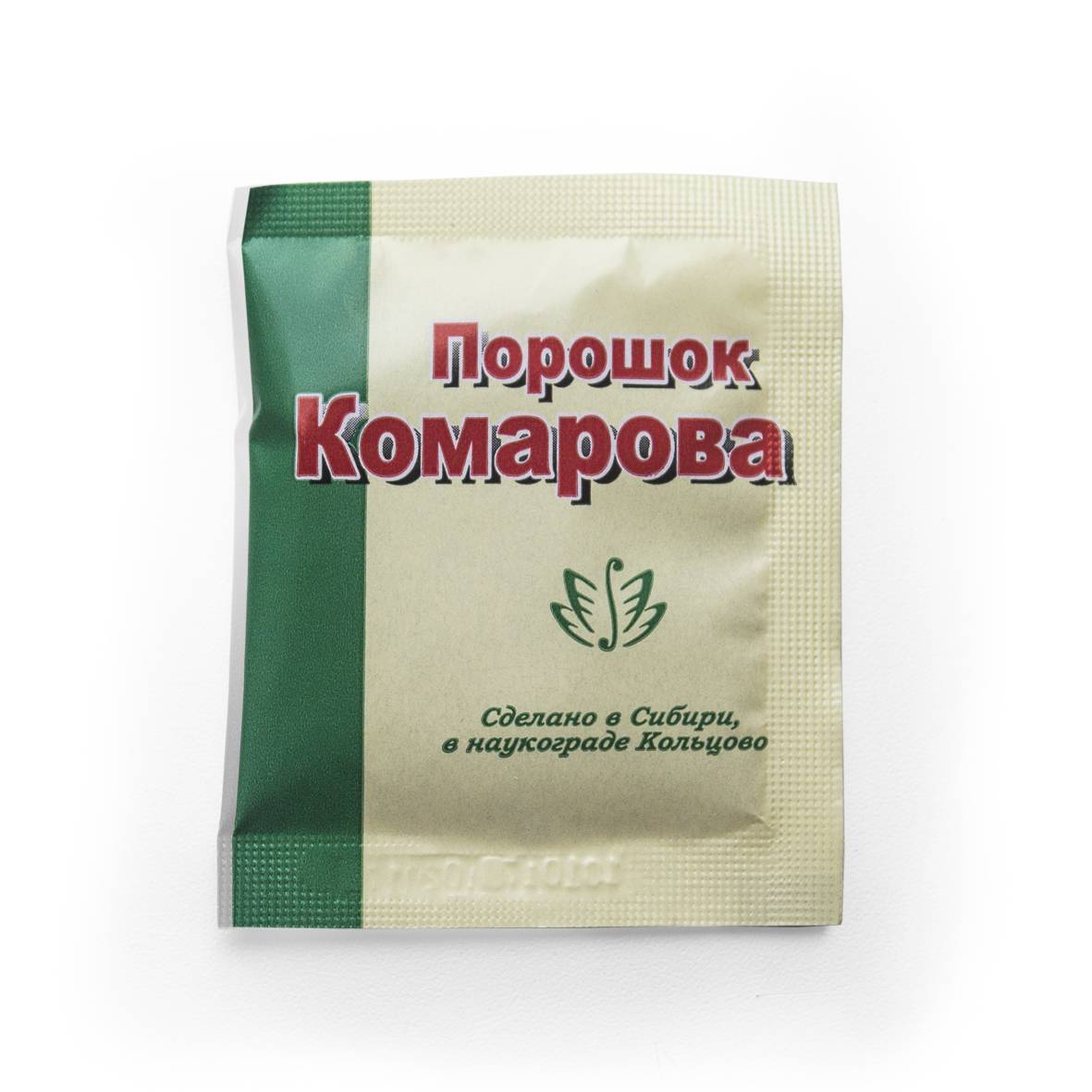 Порошок Комарова (порошок, саше/2,5 гр.), Ветом