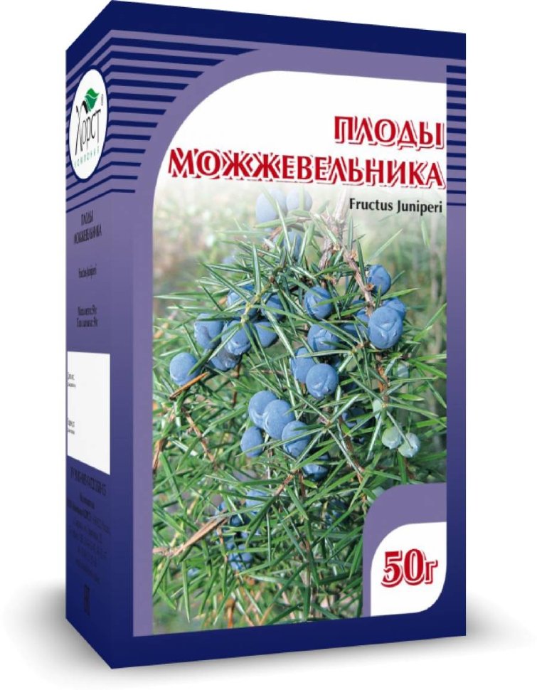 Можжевельник (лесной), плоды, 50 г., Хорст