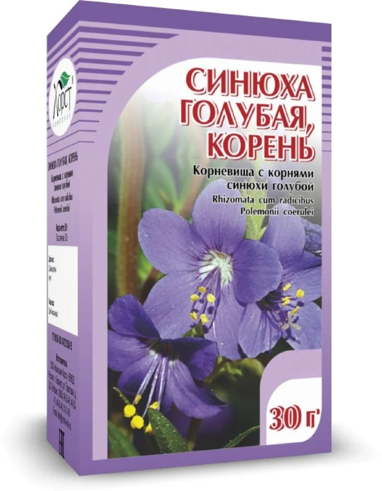 Купить Синюха голубая, корень, 30 г. , Хорст - отзывы цена инструкция
