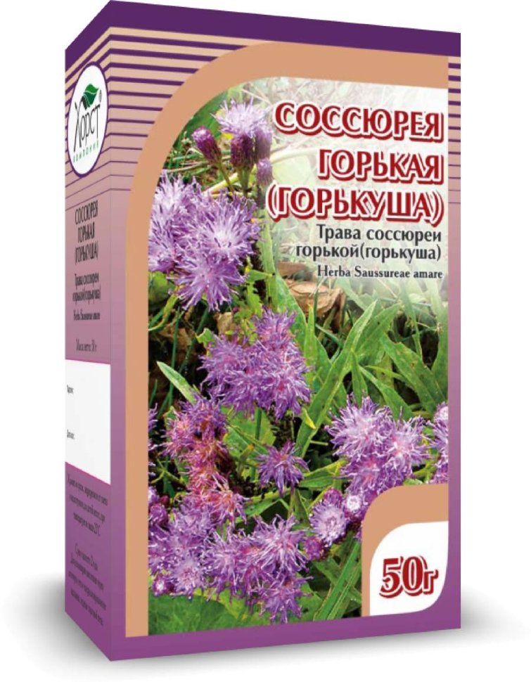 Соссюрея горькая (горькуша), 50 г., Хорст