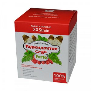 

Годжидоктор Форте XXStroin.Фильтр-пакеты 10 шт по 3 г., Сашера-Мед