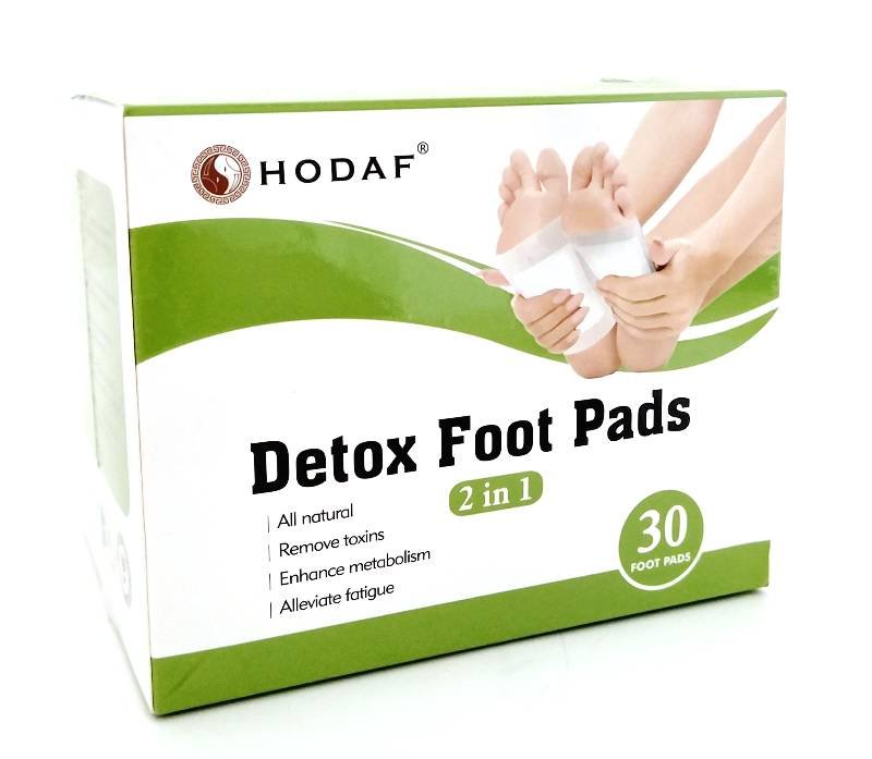 цена Пластыри Detox foot patches Premium (уп./30 шт.), HODAF