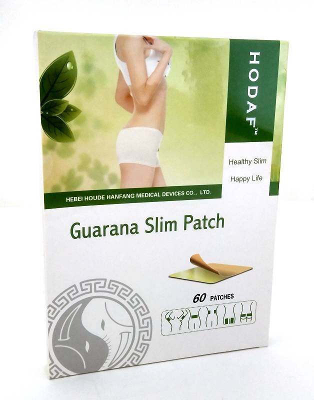 Guarana Slim Patch пластыри для похудения с экстрактом Гуараны (уп./60 шт), HODAF