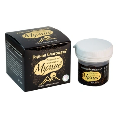 Купить Мумиё, паста 50 гр., Сашера-Мед - отзывы цена инструкция