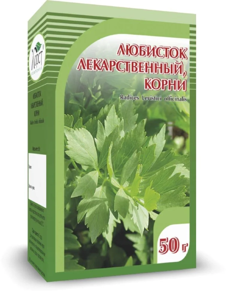 Купить Любисток, корни, 50 г., Хорст | цена отзывы инструкция