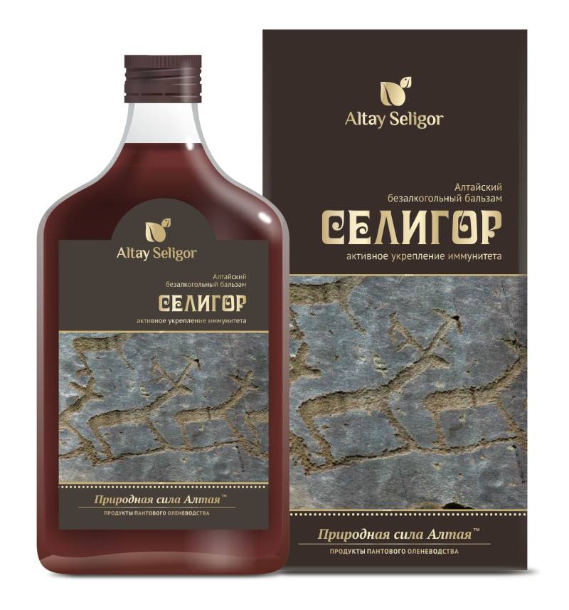 

Премиум бальзам "Селигор", 250 мл., Алтай Селигор