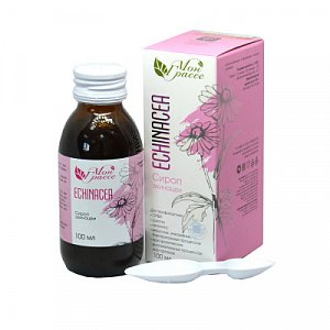 Монграссе ECHINACEA сироп эхинацеи, 100  мл , Сашера-Мед