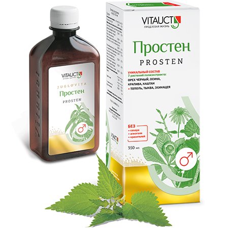 ПРОСТЕН (уп./350 мл.), Витаукт