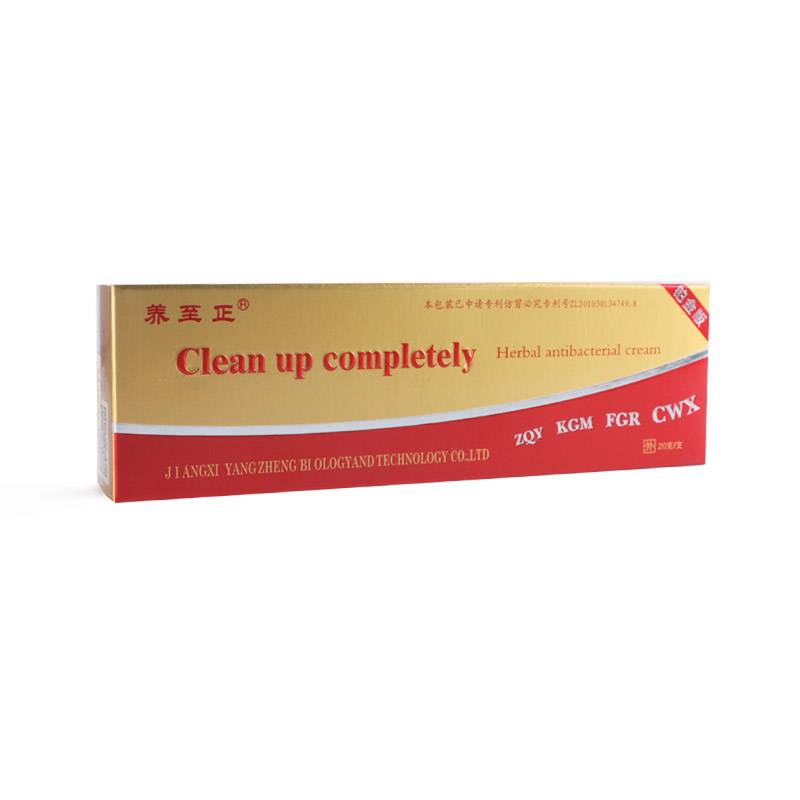 цена Clean up Completely антибактериальный травяной крем, (1 шт./ 20 гр.)