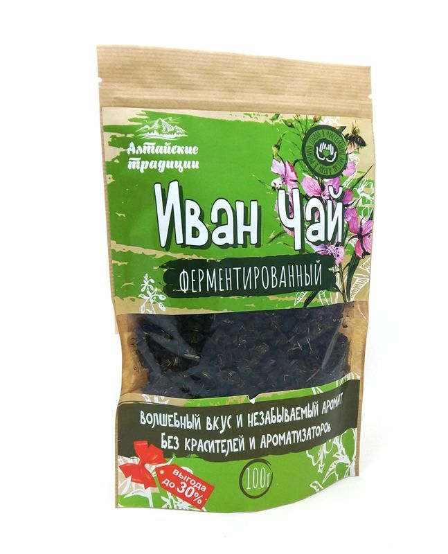 Иван-чай ферментированный, 100г., Алтайские Традиции