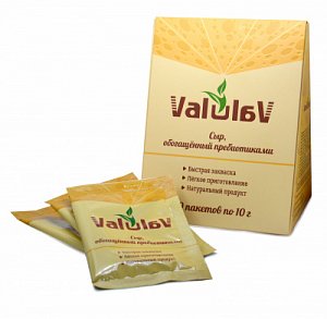 цена Закваска для сыра обогащенная пребиотиками (Valulav) (10 шт*10 г), Сашера-Мед