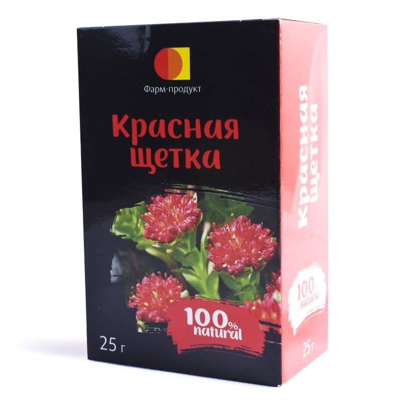 Красная щетка, фиточай травяной, 25г, Фарм-Продукт