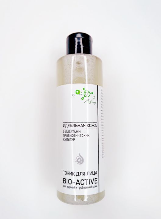 Тоник для лица Bio-Active Идеальная кожа для жирной и проблемной кожи, бутылка, 200 мл., Микролиз