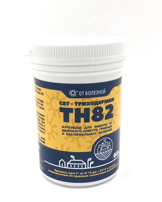 Триходермин ТН82, 60 г, СИББИОТЕХ сиббиотех сбт триходермин тн82 300 г