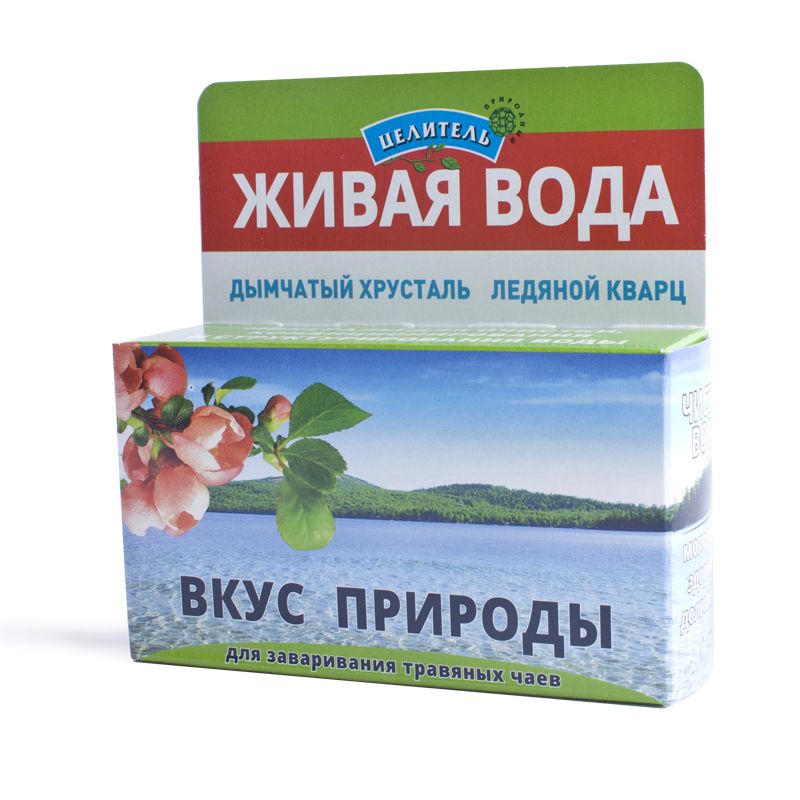 Вкус природы, активатор воды (дымчатый хрусталь+ледяной кварц), 50 г., Природный целитель вкус природы дымчатый хрусталь ледяной кварц природный целитель 50 г вкус природы 50 3шт