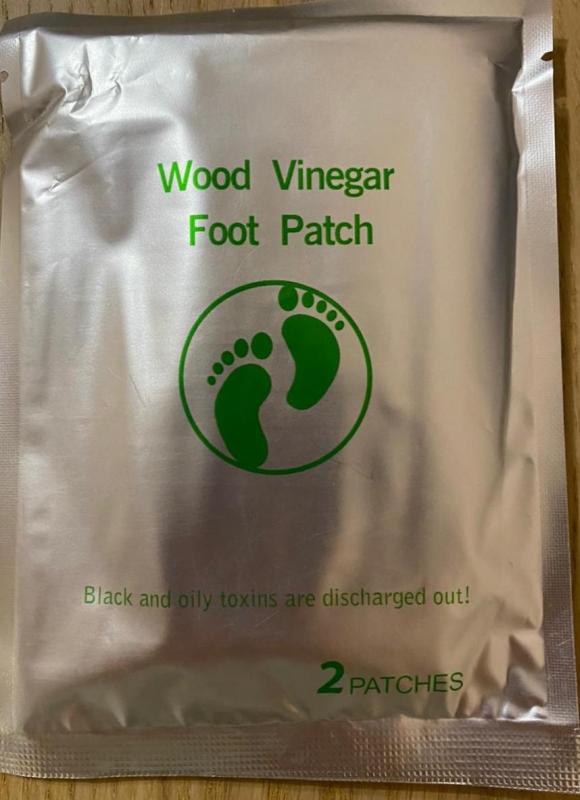 Пластыри Detox wood vinegar foot patch (уп./2 шт.), HODAF 10 pcs tradition detox foot patch wormwood health body detox improve sleep foot care patch beauty tools