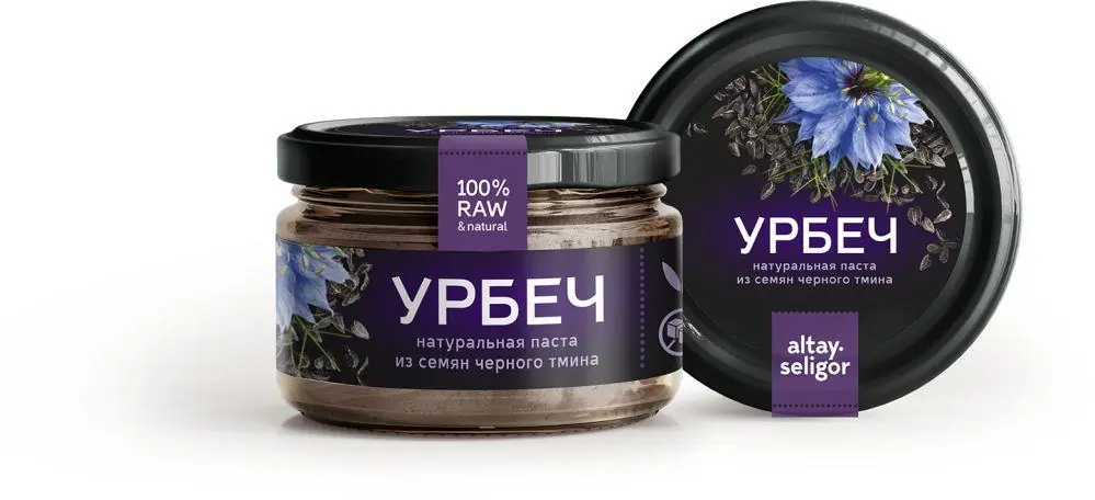 Купить Урбеч из семян черного тмина, 100 г., Алтай-Селигор - отзывы ...