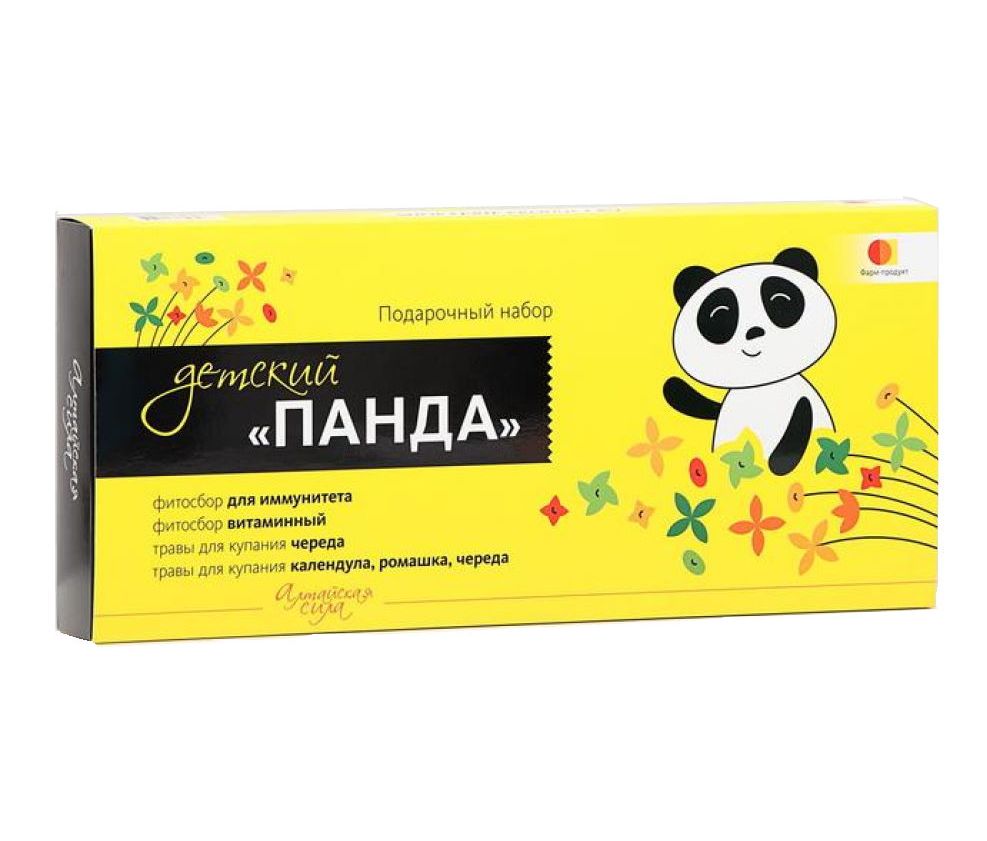 цена Подарочный Набор Детский Панда, Фарм-Продукт