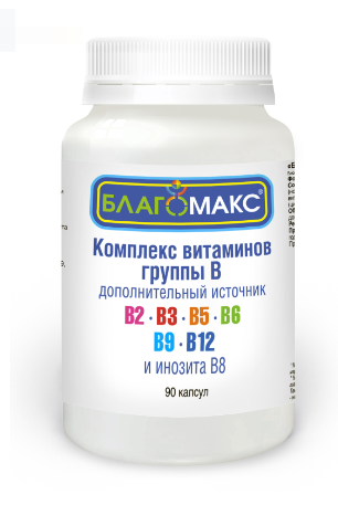 Благомакc Zn+Se. Комплекс с витаминами A,E,C,B6, ООО ВИС комплекс для увеличения мужских гормонов zn b6 120 капсул