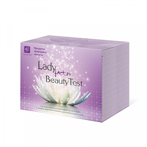 

Lady Factor BeautyTest, (уп./30 шт.), Сашера-Мед