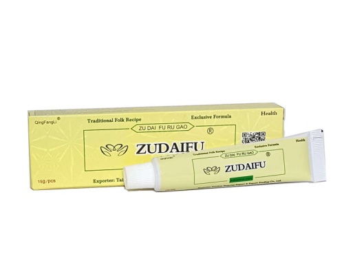 Мазь при псориазе и дерматите ZU DAI FU (Зудайфу), 15 г. эффективная антибактериальная мазь против зуда при псориазе дерматите экзематоиде 15 г