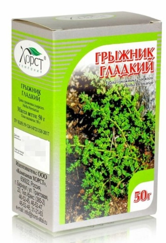 

Грыжник гладкий, трава, 50 г. Хорст