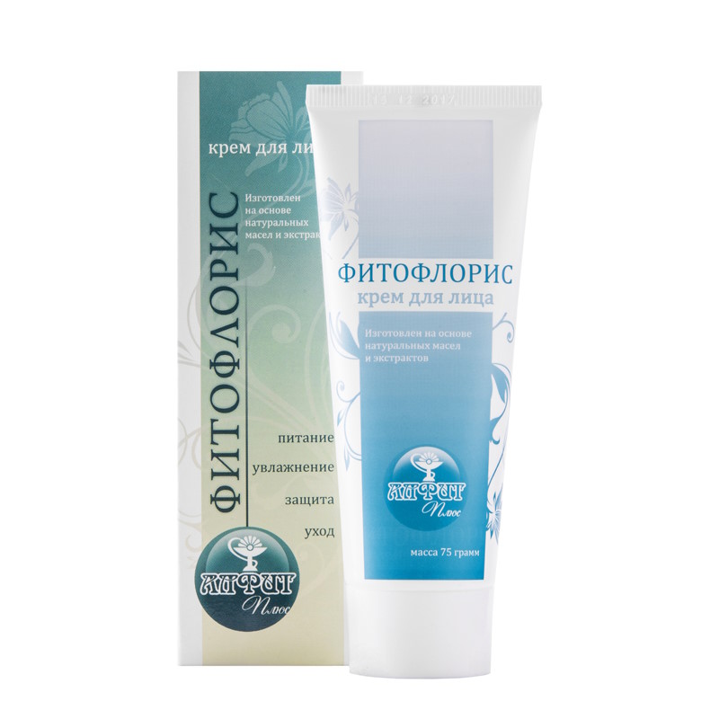 

Крем для лица Фитофлорис Collagen&Hyaluron питательный и увлажняющий, 75 гр.