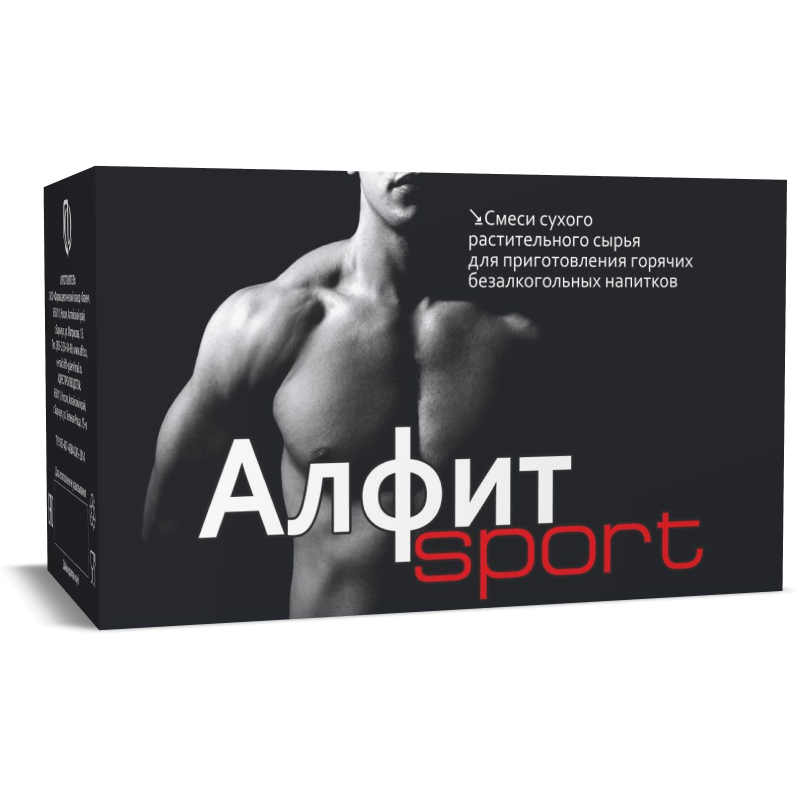 Алфит-Спорт, 40 г (20 ф-пак по 2 г), Алфит