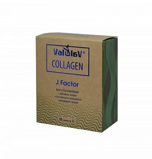 ValulaV Collagen J Factor 20 стиков по 3 г, Сашера-Мед