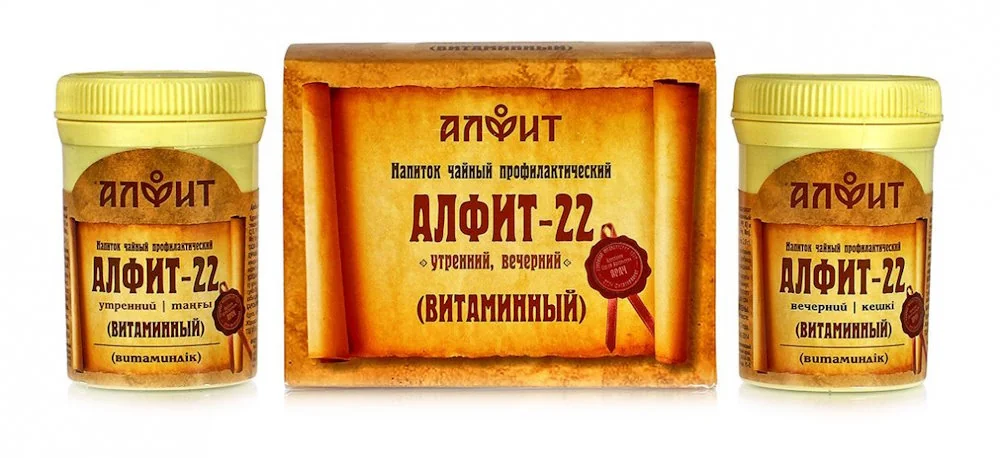 Купить Алфит-22 витаминный, фитосбор в брикетах, 60 шт., Алфит - отзывы ...