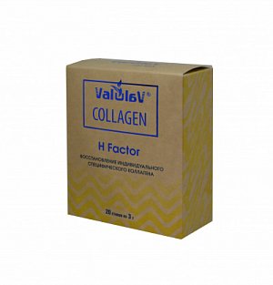 ValulaV Collagen H Factor 20 стиков по 3 г., Сашера-Мед.