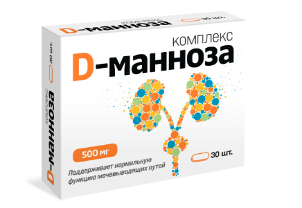 Комплекс D-манноза таб. 865 мг., 30 шт., ВИТАМИР