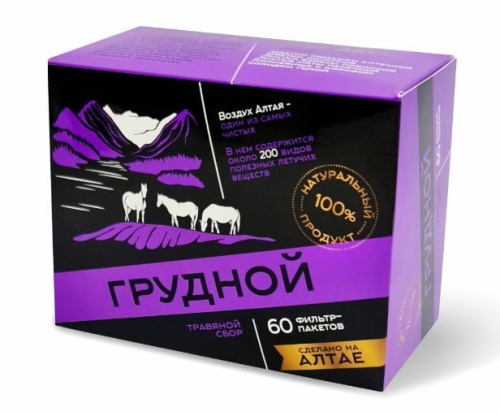 Травяной сбор Грудной 60 (фильтр-пакетов), Фарм-Продукт травяной сбор иммунный 60 фильтр пакетов фарм продукт чайные напитки чай
