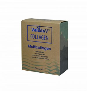 ValulaV Collagen Мулитиколлаген 20 стиков по 3 г, Сашера-Мед