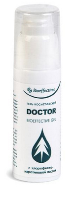 Гель косметический заживляющий DOCTOR, Bioeffectives