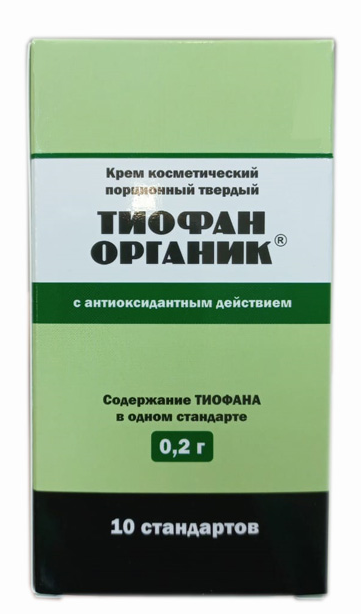 Тиофан-органик суппозитории с антиоксидантным действием, 10 шт, АбисОрганик fusion meso коктейль f anti ox с антиоксидантным действием 10 мл