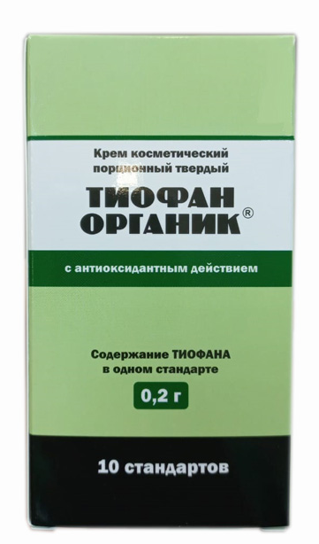 

Тиофан-органик суппозитории с антиоксидантным действием, 10 шт, АбисОрганик