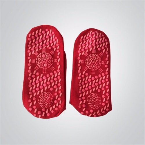 Турмалиновые носки Инь Янь (красный) (красный)