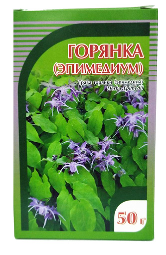 Горянка (Эпимедиум), трава 50 г.