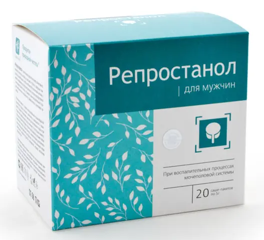 Купить Репростанол, 20 саше, Сашера-Мед - отзывы цена инструкция