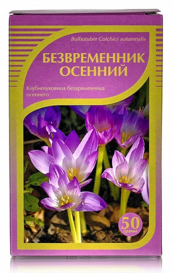 Безвременник осенний