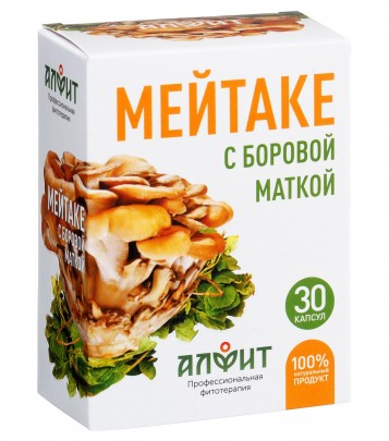 Мейтаке с боровой маткой, 30 капс., Алфит