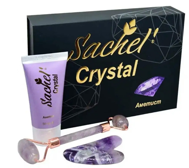 Sachel Crystal набор Аметист, 50 мл, Сашера-Мед