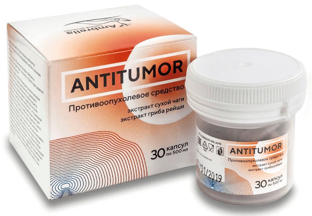 Antitumor. Противоопухолевое средство, капсулы 30 шт, Амбрелла