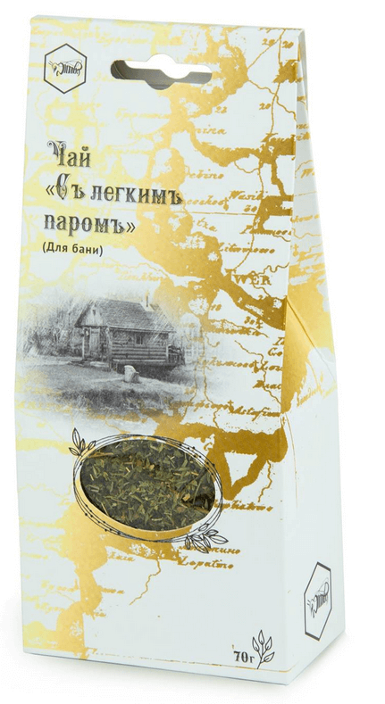 

Чай С лёгким паром (для бани), 70 г., Жива