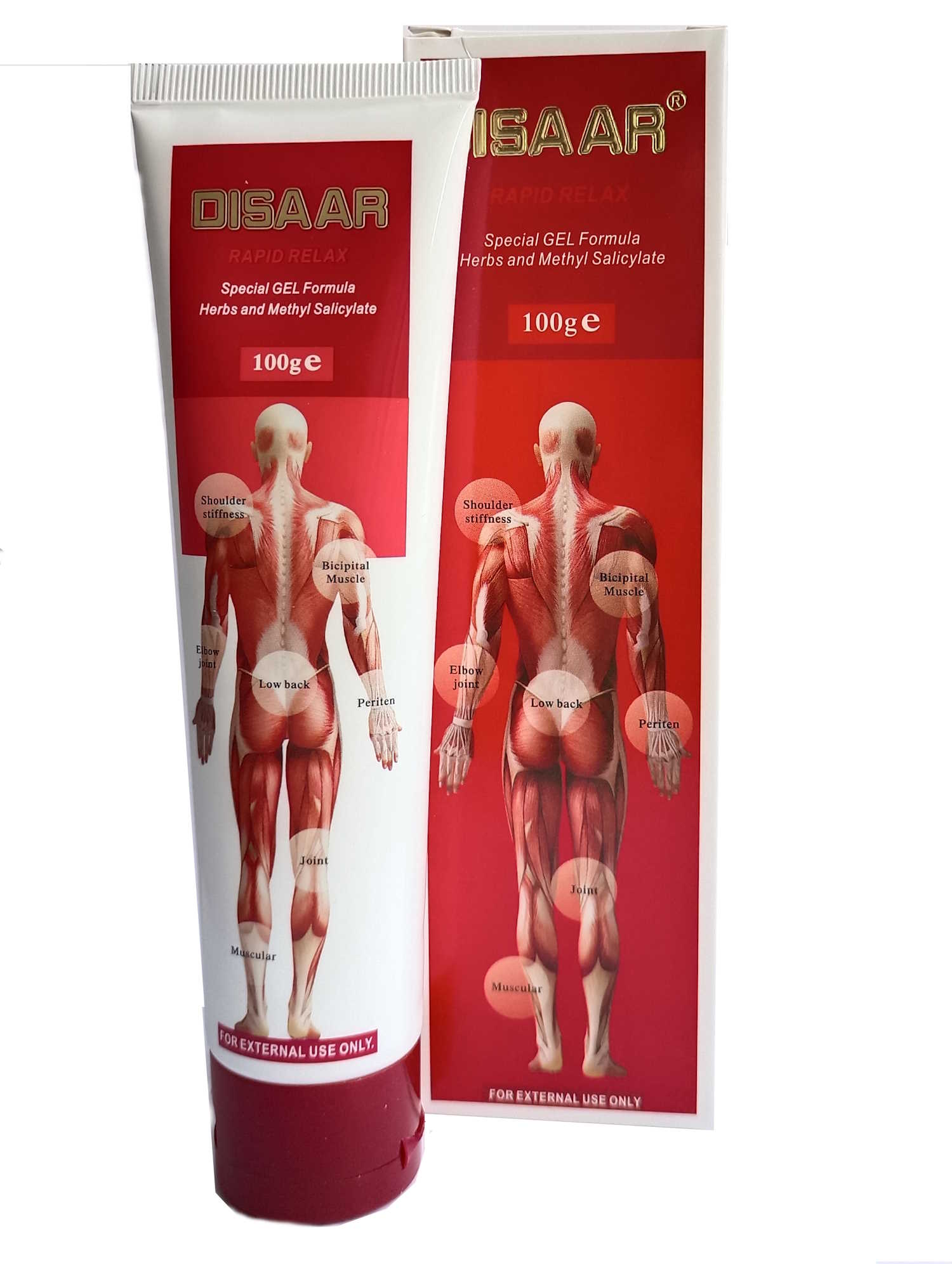Крем-мазь для суставов DISAAR (охлаждающая), 100 г. 10 г змеиное масло артрит обезболивающая мазь для тела суставов шеи колена медицинский крем для обезболивания суставов и колен